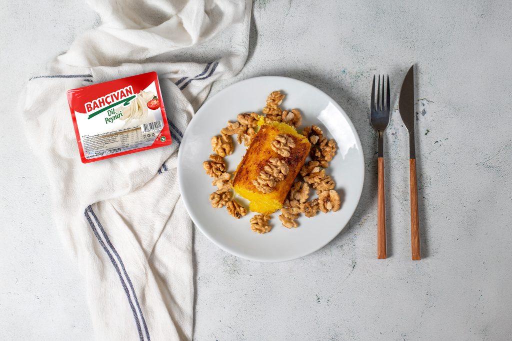 Cheese Dessert Suggestion: Cheese Halva