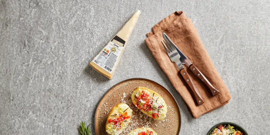 Italian Cheeses: Parmesan Cheese