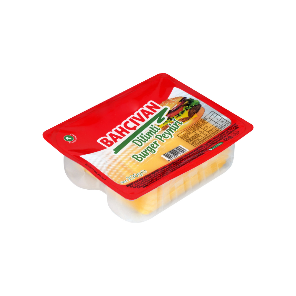 Sliced Burger Cheese