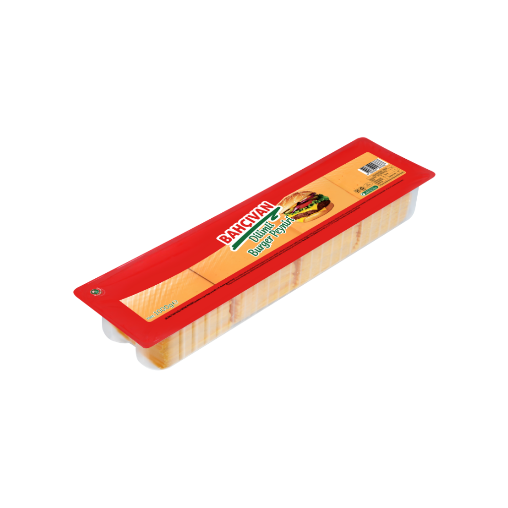 Sliced Burger Cheese