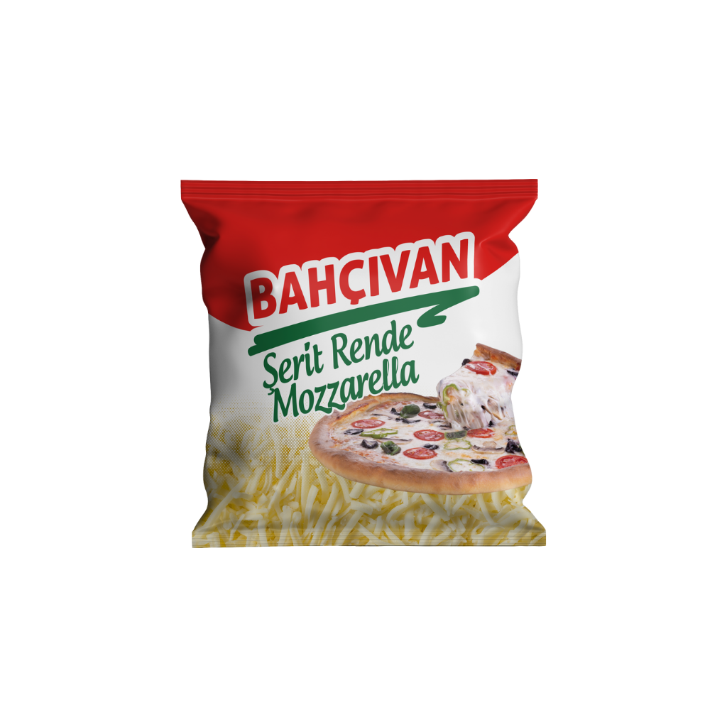 Grated Mozzarella Strip