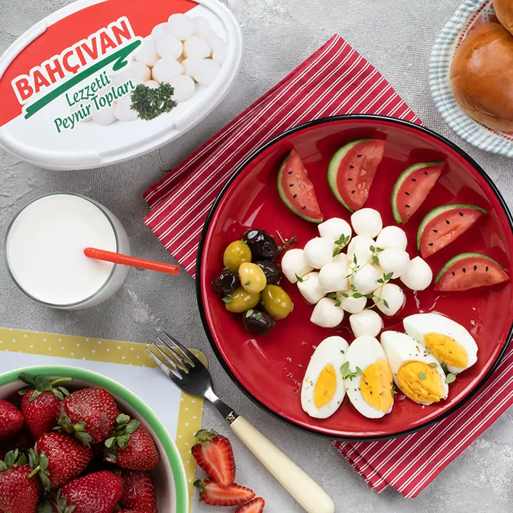 Eğlenceli Kahvaltı Tabağı