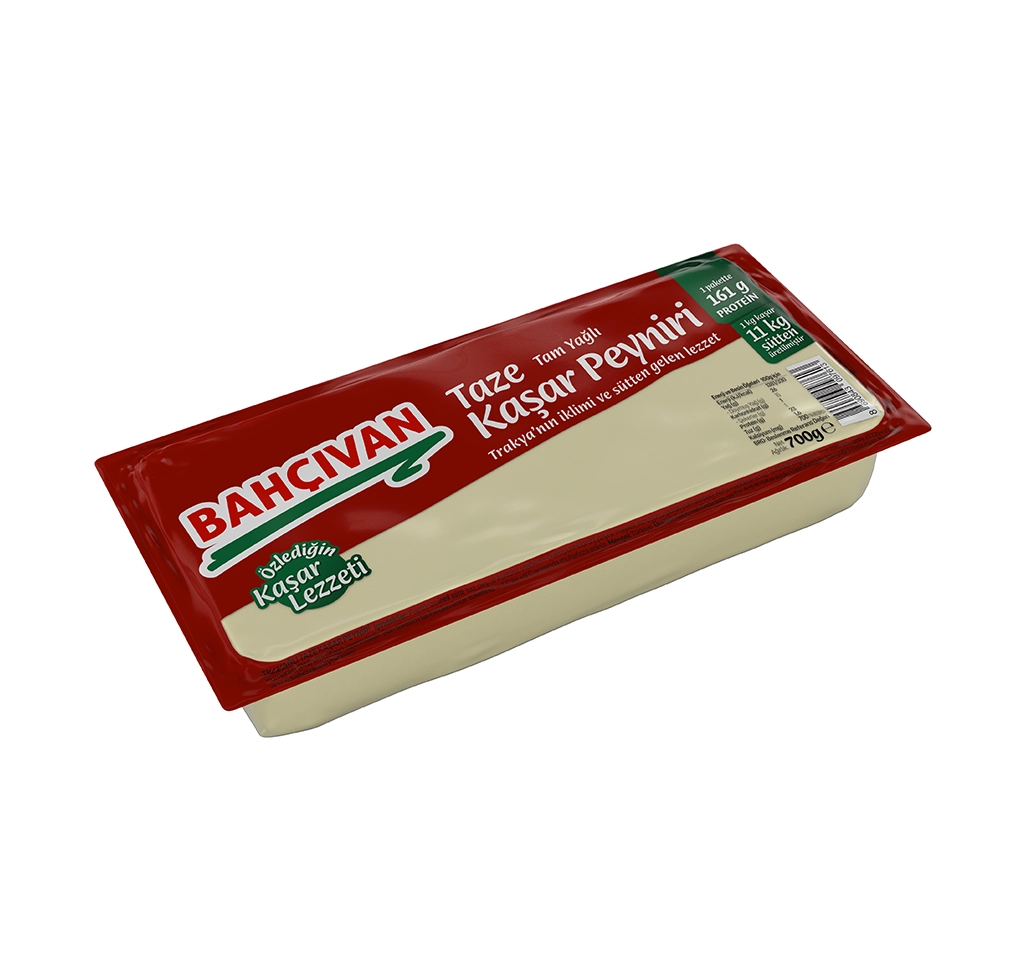 Taze Kaşar Peyniri 700gr